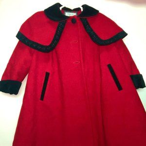 Vintage ROTHSCHILD Red Coat